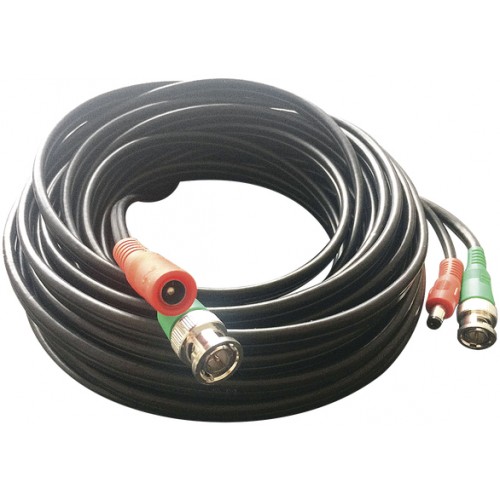 *CABLE EN HD P/VIDEO Y ALIMENTACION D/20 METROS