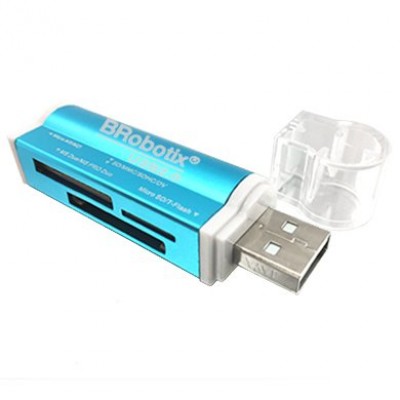 *LECTOR USB V2.0 TODO EN UNO 180420A RBT
