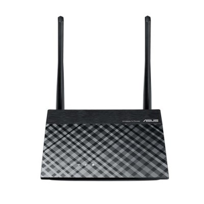 *Router ASUS RT-N300/B1, 300 Mbit/s, 2,4 GHz, 2,4 GHz, Externo