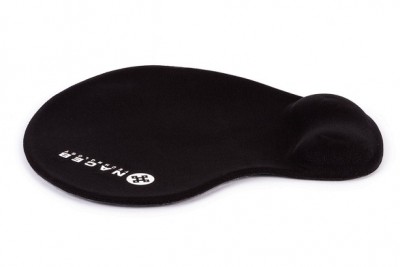 Mouse pad Naceb Technology NA-549NE, Negro, Gel