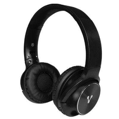 *Diadema Vorago HPB-200 Bluetooth FM/MSD plega VORAGO HPB-200, Diadema, Negro, Bluetooth 5.0