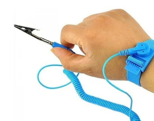 *PULSERA ANTIESTATICA CON CABLE ACCS A TIERRA BRAZALETE CONTRA ESD