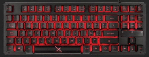 TECLADO GAMER XZEAL SATRTER XSATGA1B