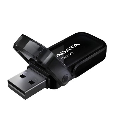 MEM USB 2.0 32GB NEGRO AUV240-32G-RBK